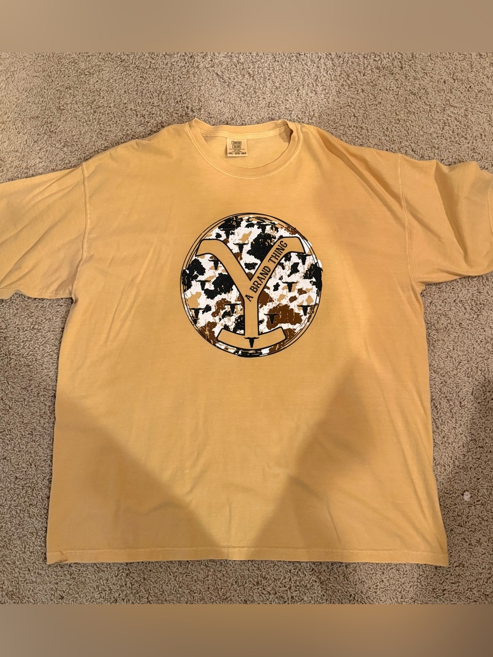 Yellowstone tshirt